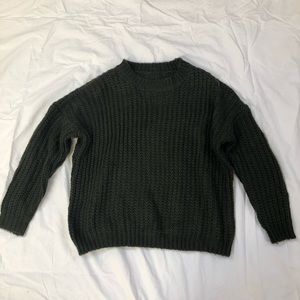 Army Green Sweater